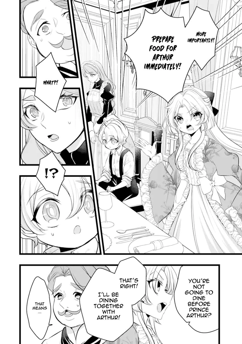 The Evil Princess Will No Longer Kill Anyone Chapter 3 - . Page 12
